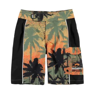 Molo Boys Natan Sunset Palms Board Shorts - FINAL SALE