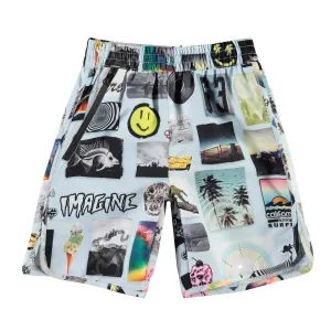 Molo Boys Summer Scrap Nox Board Shorts FINAL SALE
