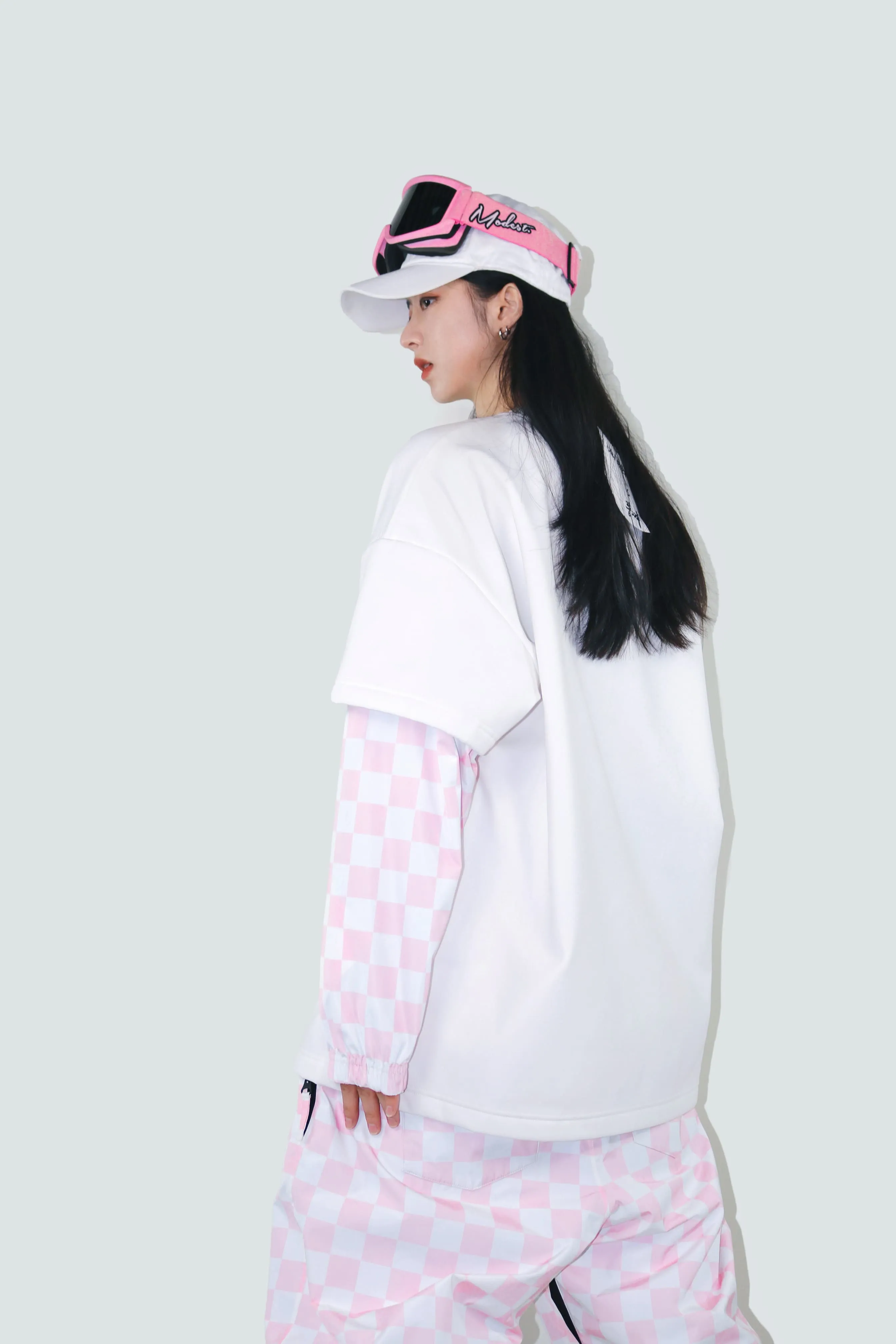 Molocoster Chess Pattern Snow Suit - Women's
