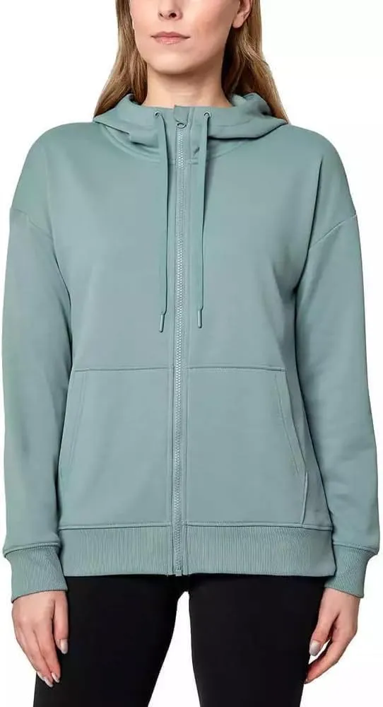 Mondetta Ladies' Performance Full Zip Hoodie