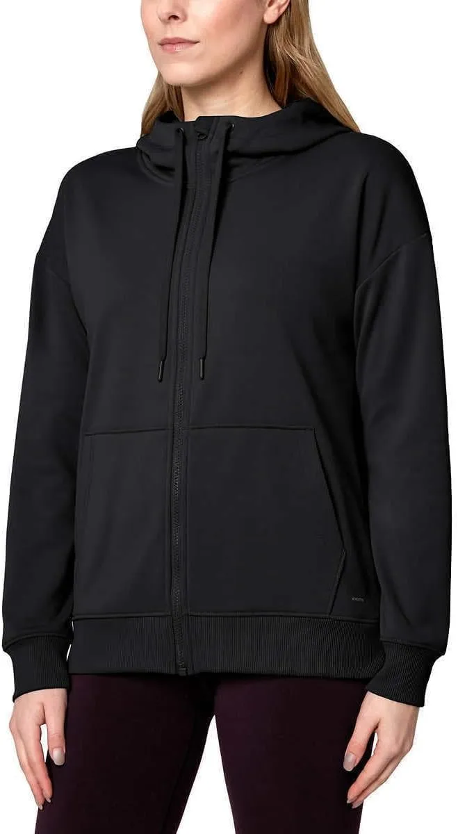 Mondetta Ladies' Performance Full Zip Hoodie