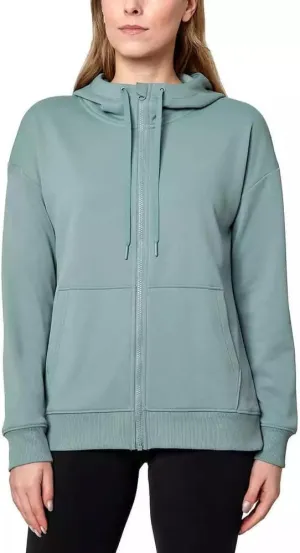 Mondetta Ladies' Performance Full Zip Hoodie