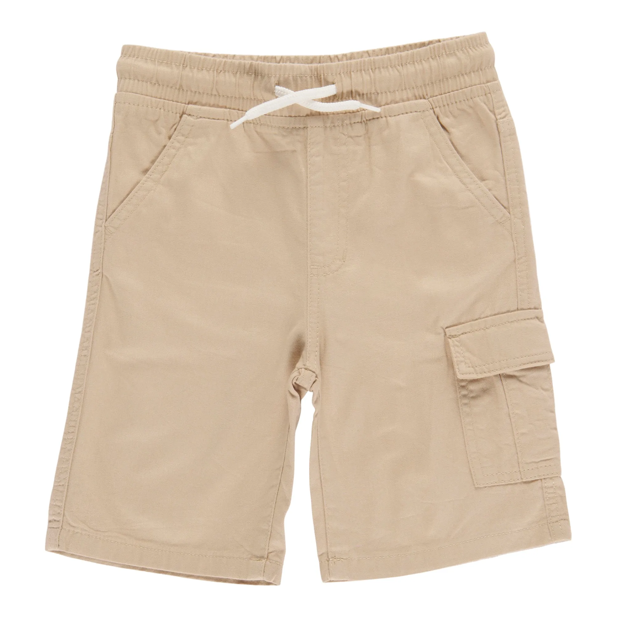 MONKEY BARS Toddler Boy's Drawstring Cargo Shorts