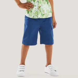 MONKEY BARS Toddler Boy's Drawstring Cargo Shorts