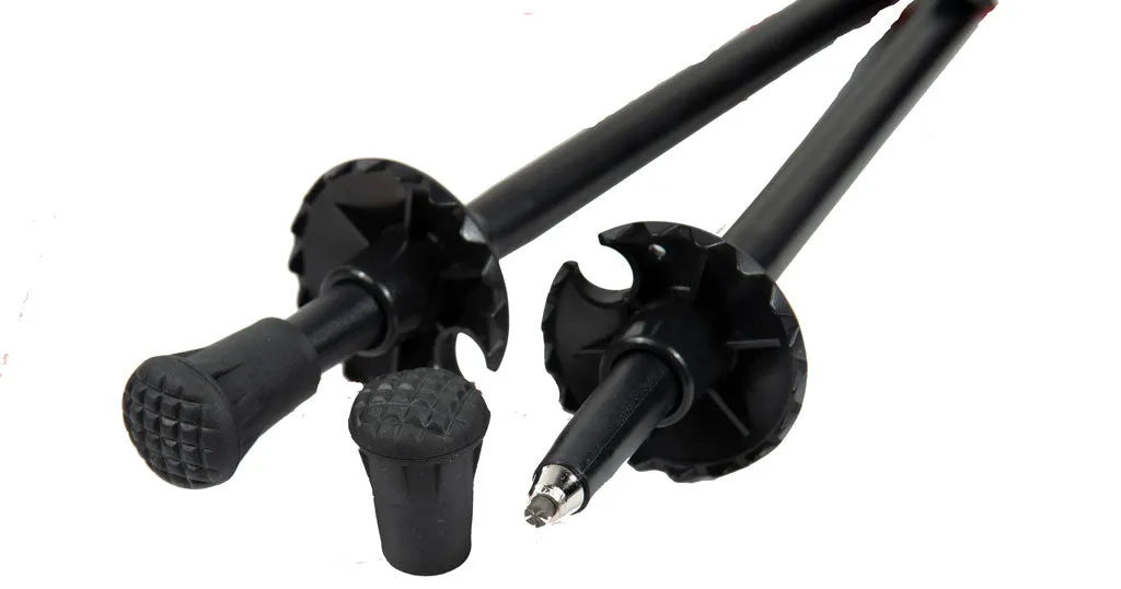 Mons Peak IX Tiger Paw Z Trekking Poles | ERGOHeal®