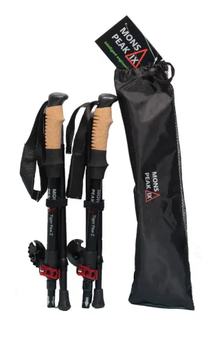 Mons Peak IX Tiger Paw Z Trekking Poles | ERGOHeal®