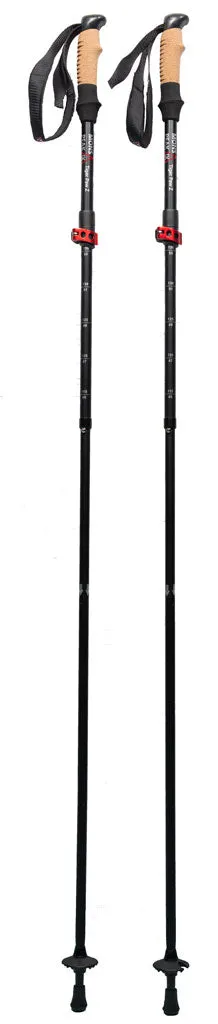 Mons Peak IX Tiger Paw Z Trekking Poles | ERGOHeal®
