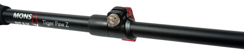 Mons Peak IX Tiger Paw Z Trekking Poles | ERGOHeal®