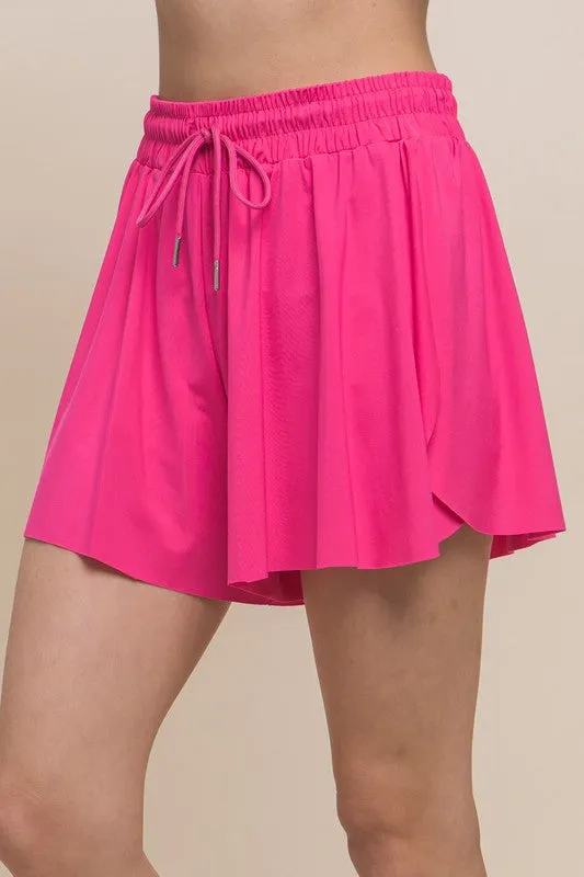 “Morning jog” shorts