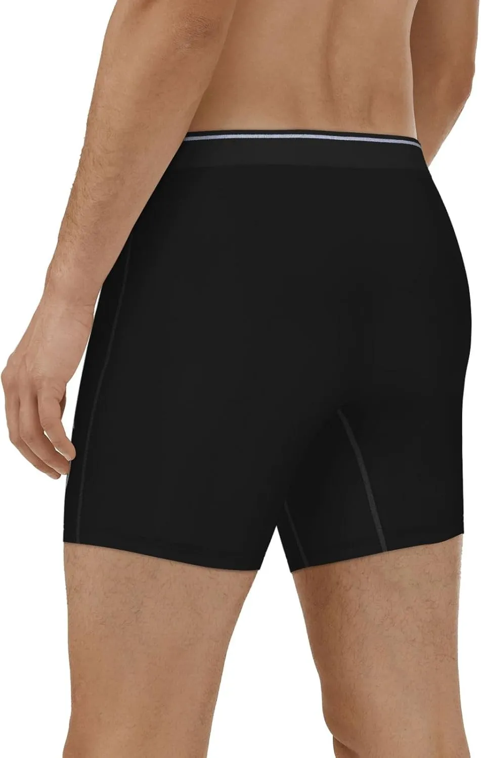 Motocross Dirt Bike Men's long leg breathable boxer briefs
