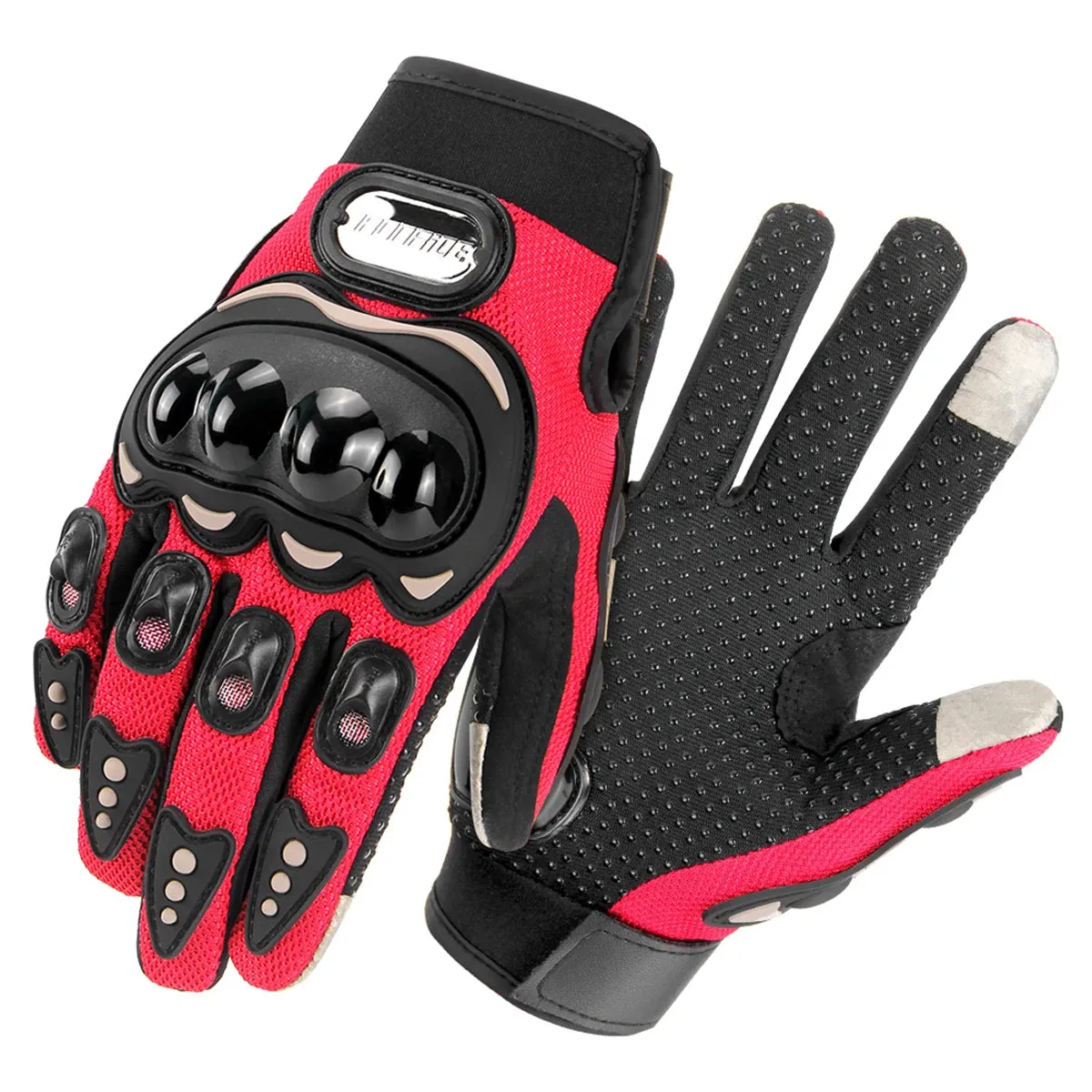 Motorbike Riding Gloves Reflective