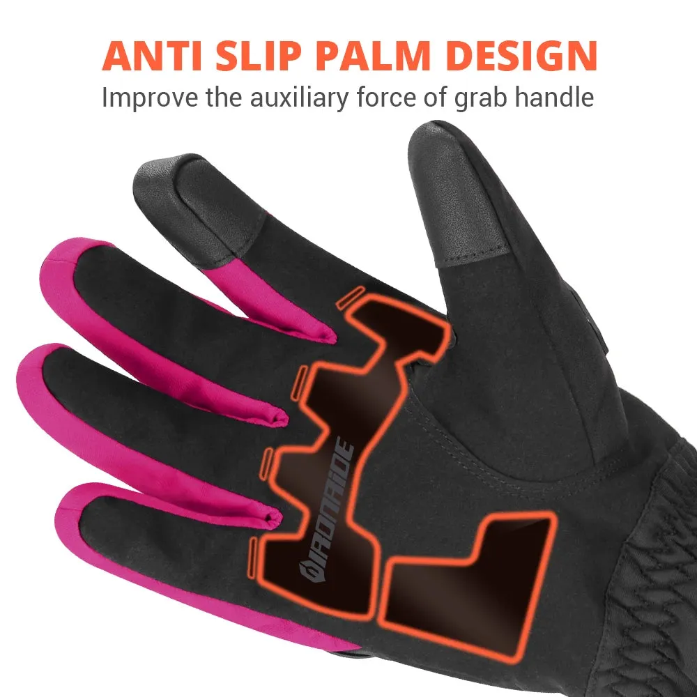 Motorbike Riding Gloves Reflective