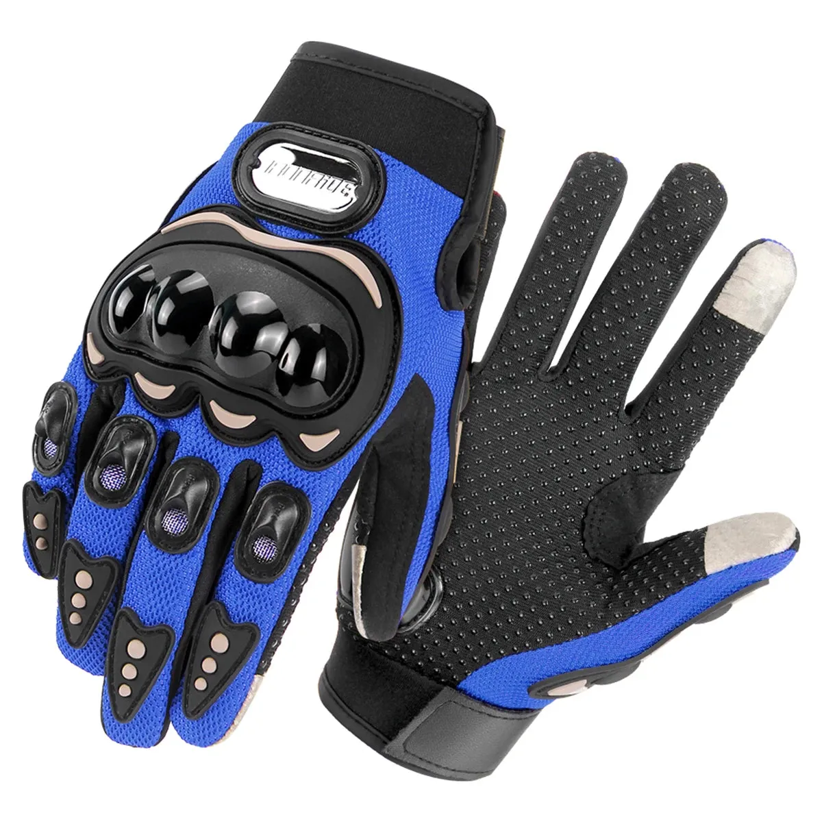Motorbike Riding Gloves Reflective