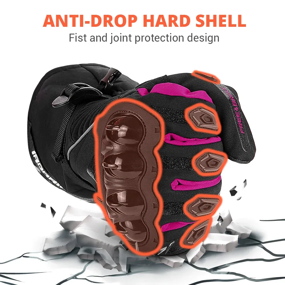 Motorbike Riding Gloves Reflective