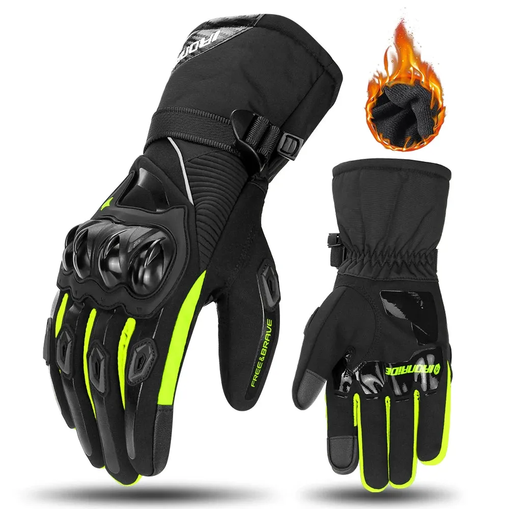 Motorbike Riding Gloves Reflective