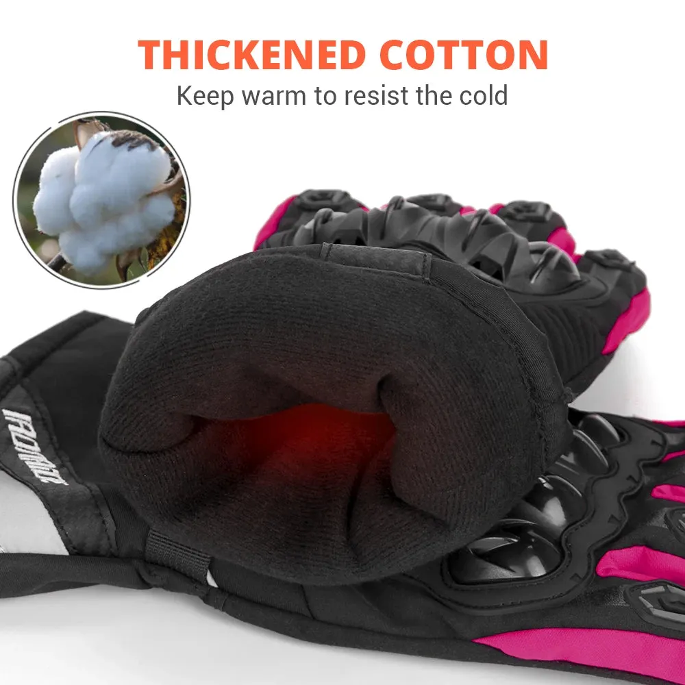 Motorbike Riding Gloves Reflective
