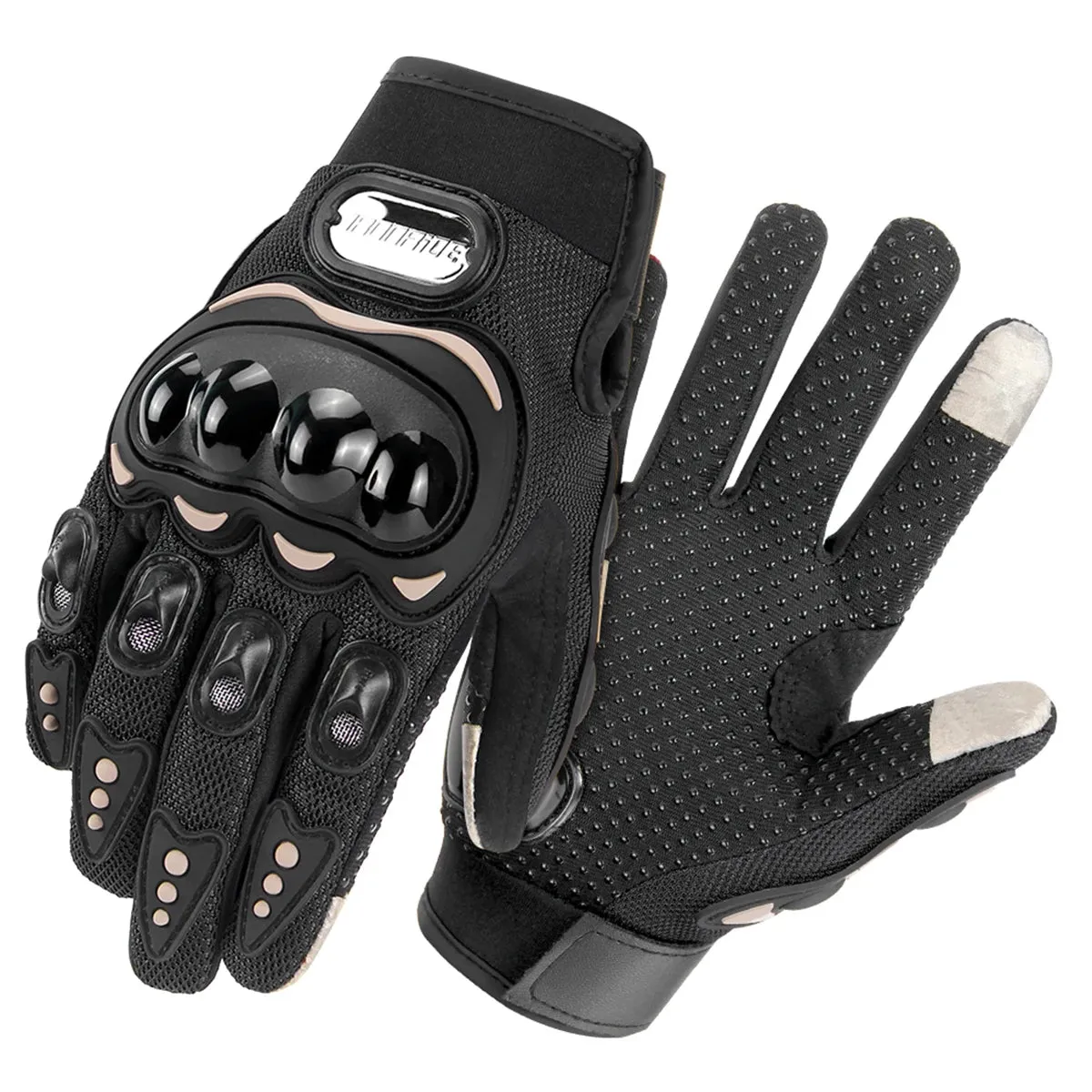 Motorbike Riding Gloves Reflective