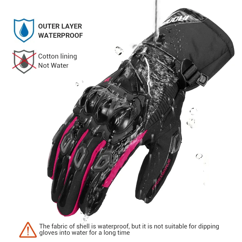 Motorbike Riding Gloves Reflective