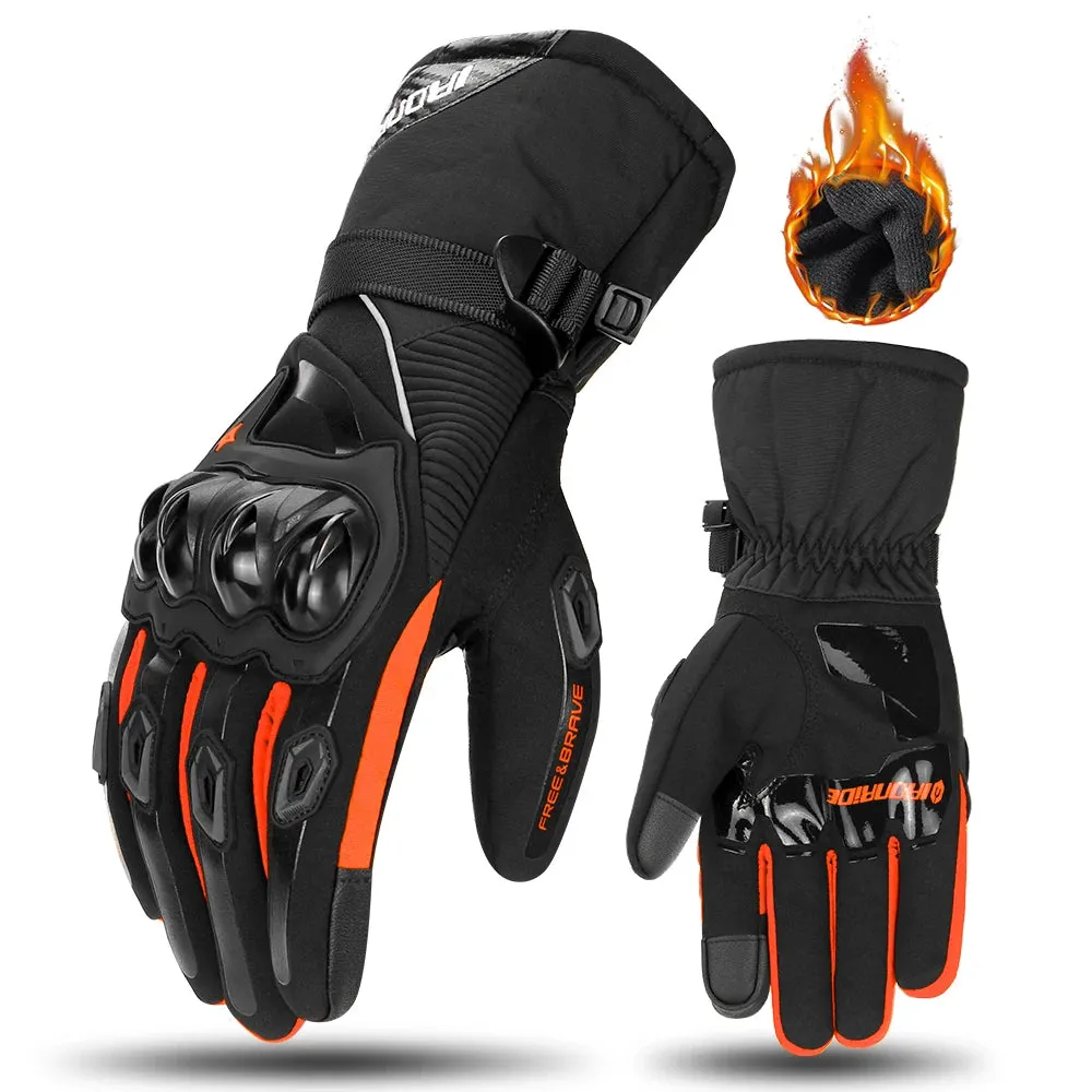 Motorbike Riding Gloves Reflective