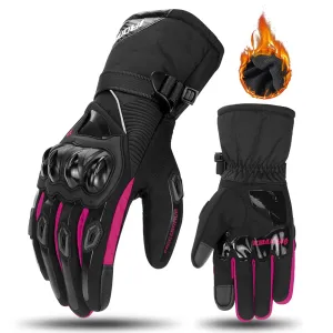 Motorbike Riding Gloves Reflective