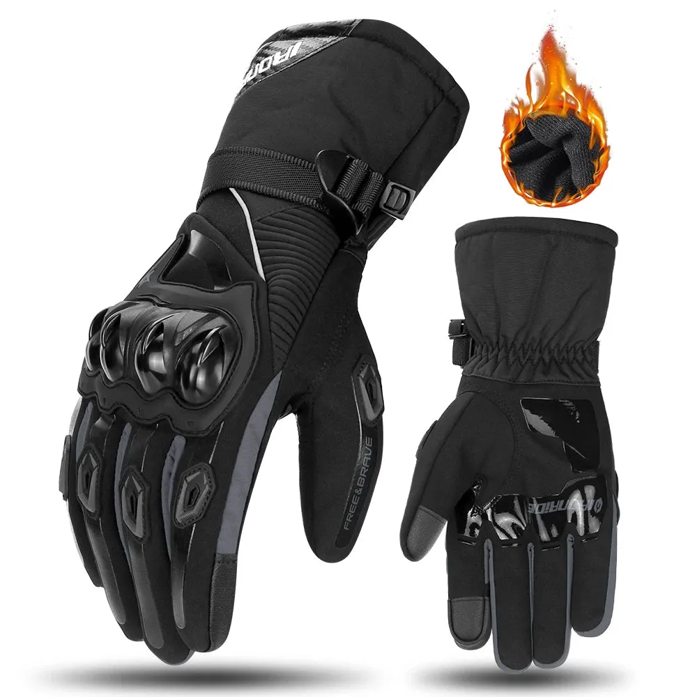 Motorbike Riding Gloves Reflective