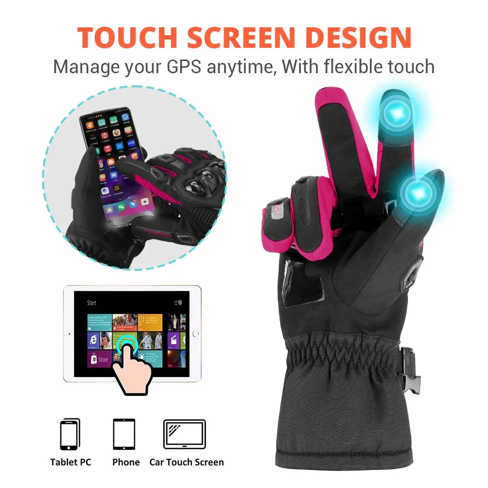 Motorbike Riding Gloves Reflective