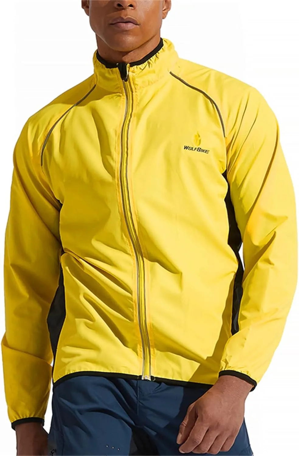 Mountain Bike Shirts Cycling Jacket Jerseys Vest Wind Coat Windbreaker Jacket Outdoor Sportswear
