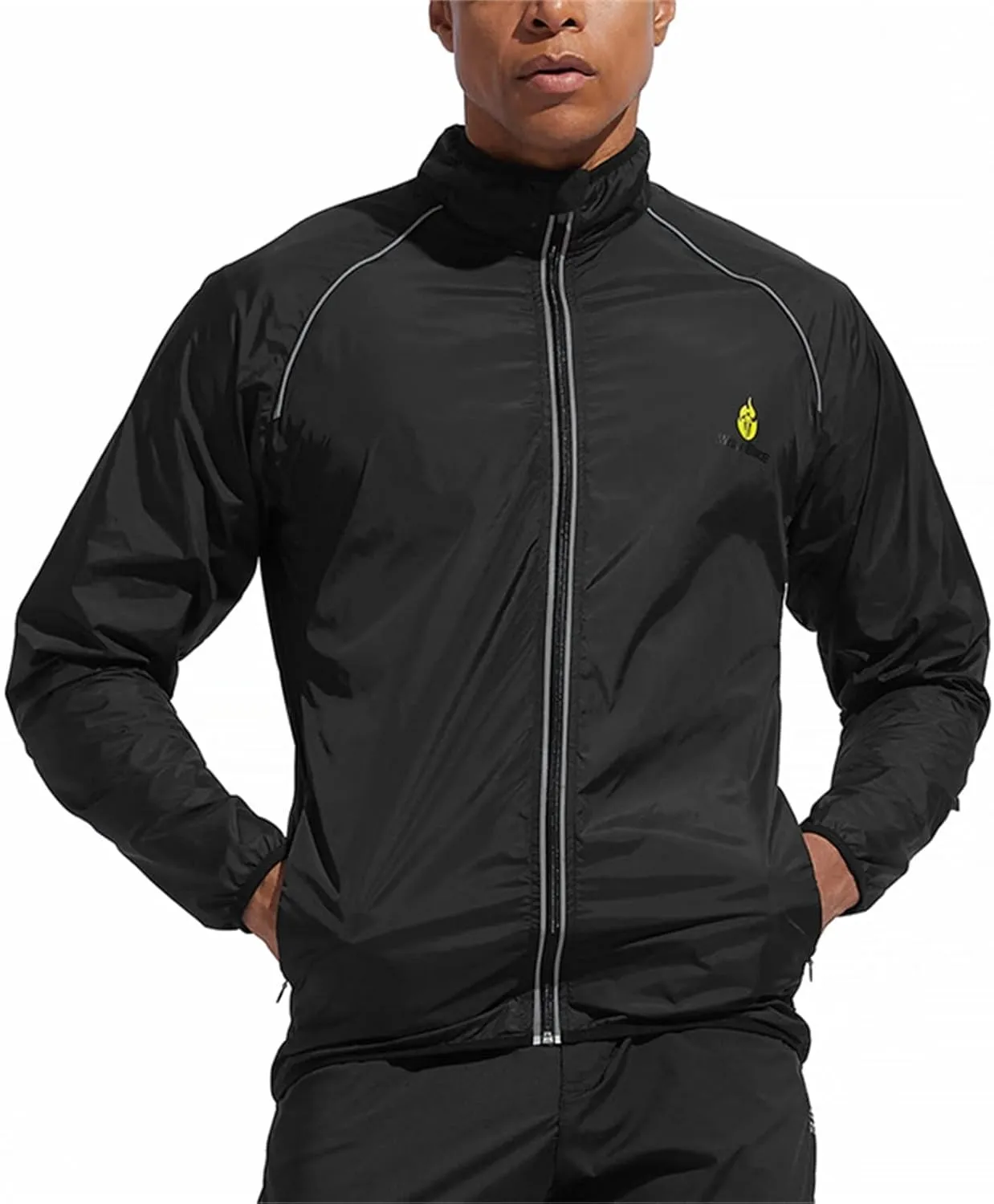 Mountain Bike Shirts Cycling Jacket Jerseys Vest Wind Coat Windbreaker Jacket Outdoor Sportswear