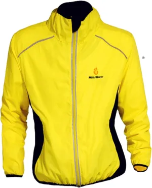 Mountain Bike Shirts Cycling Jacket Jerseys Vest Wind Coat Windbreaker Jacket Outdoor Sportswear
