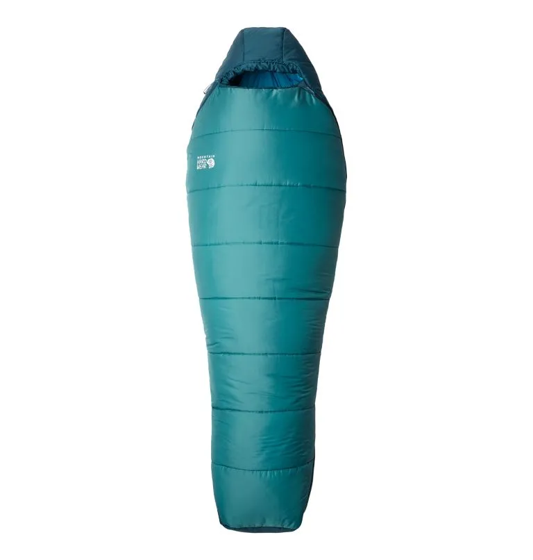 Mountain Hardwear Unisex Bozeman 0F/-18C Sleeping Bag - Washed Turquoise