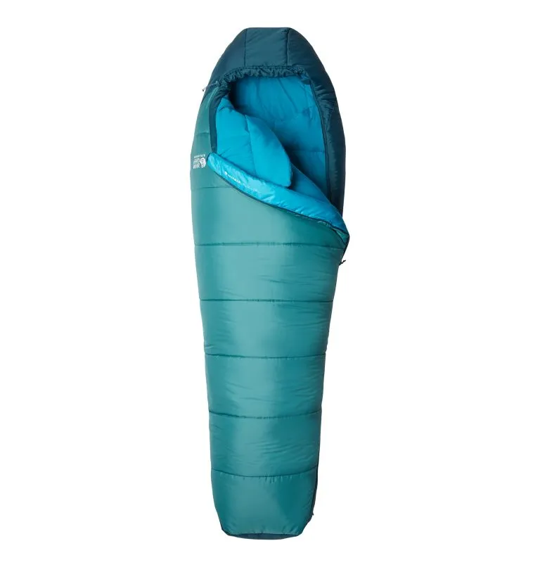 Mountain Hardwear Unisex Bozeman 0F/-18C Sleeping Bag - Washed Turquoise