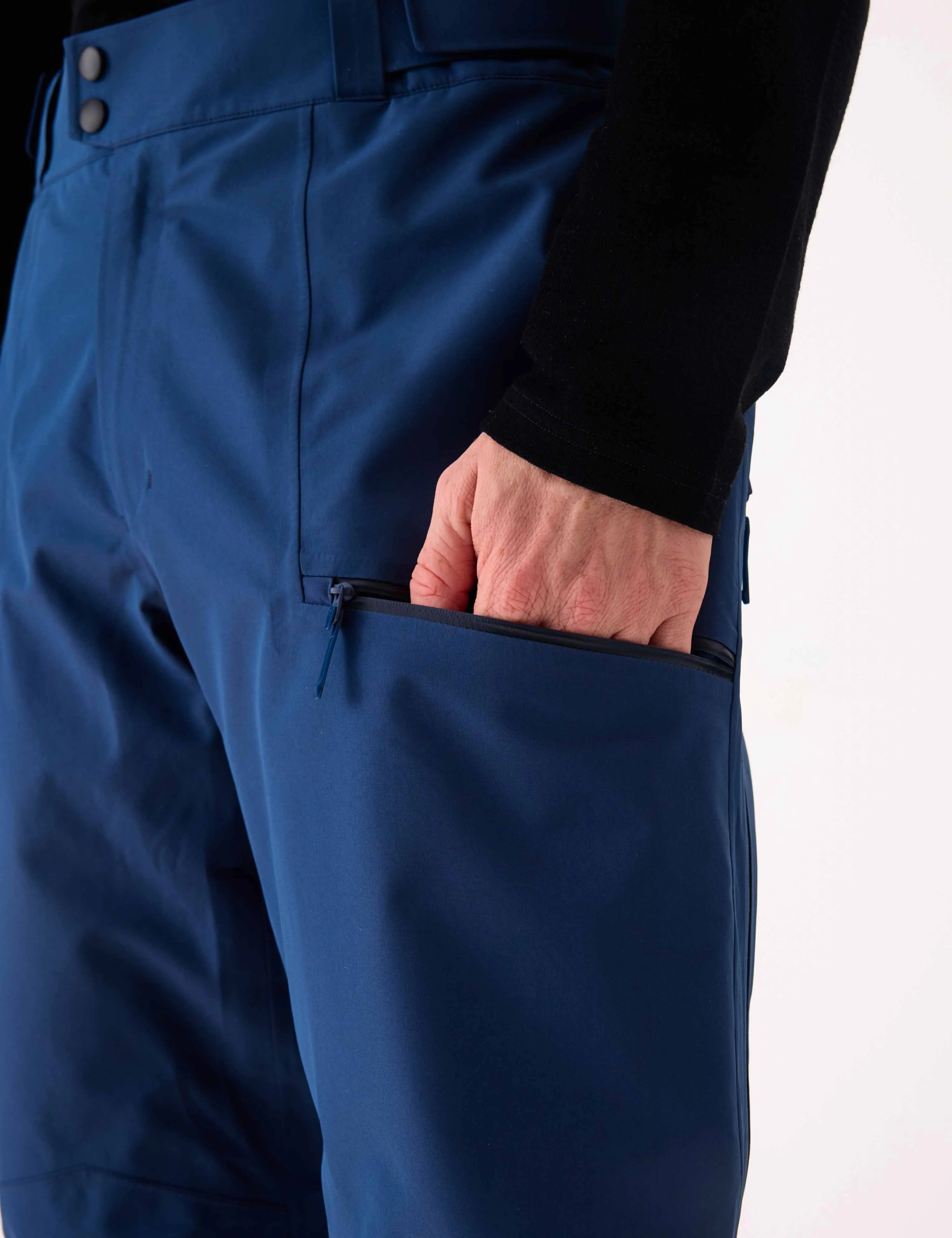 Mountain Ski Pants 7M Dark Blue | Men