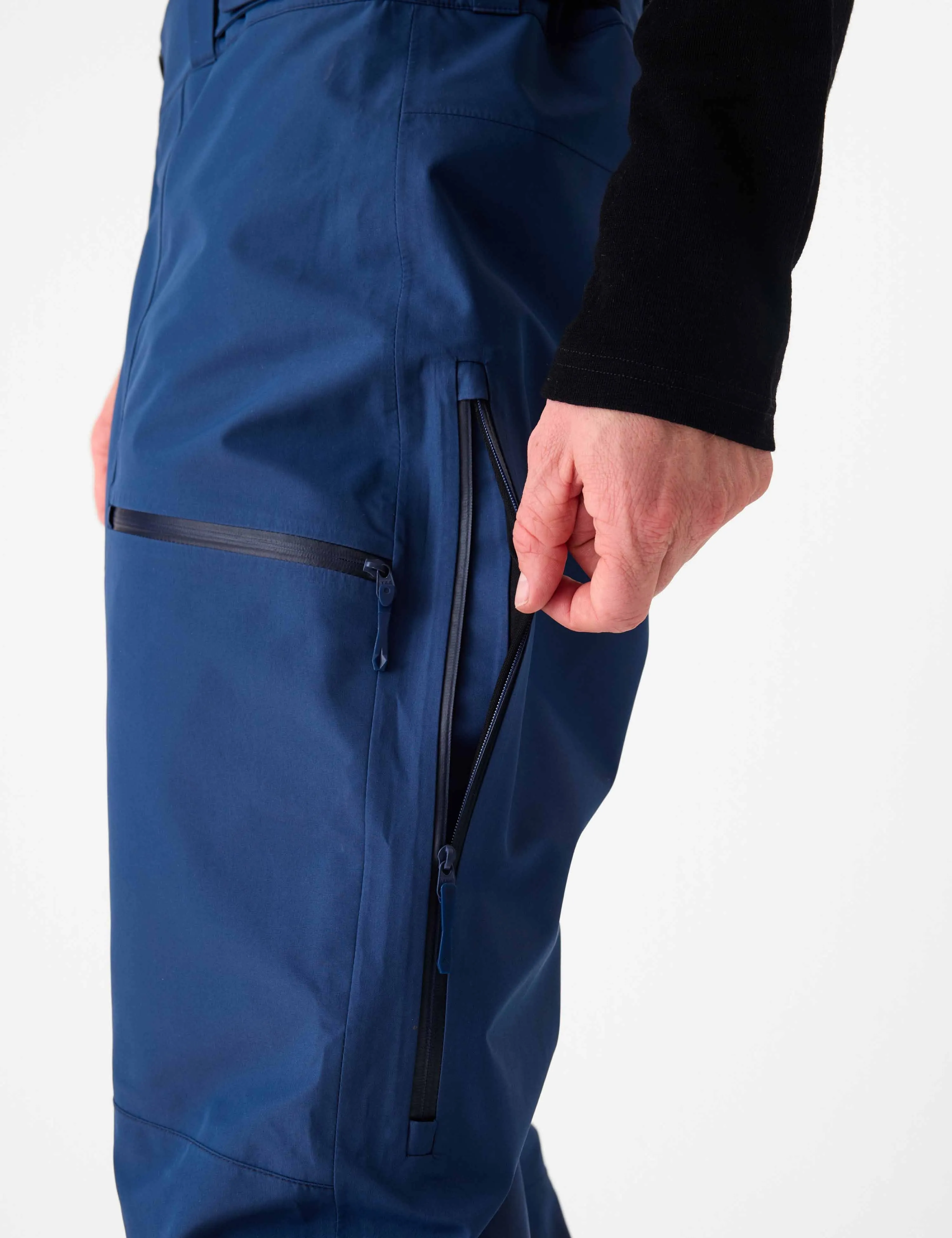 Mountain Ski Pants 7M Dark Blue | Men