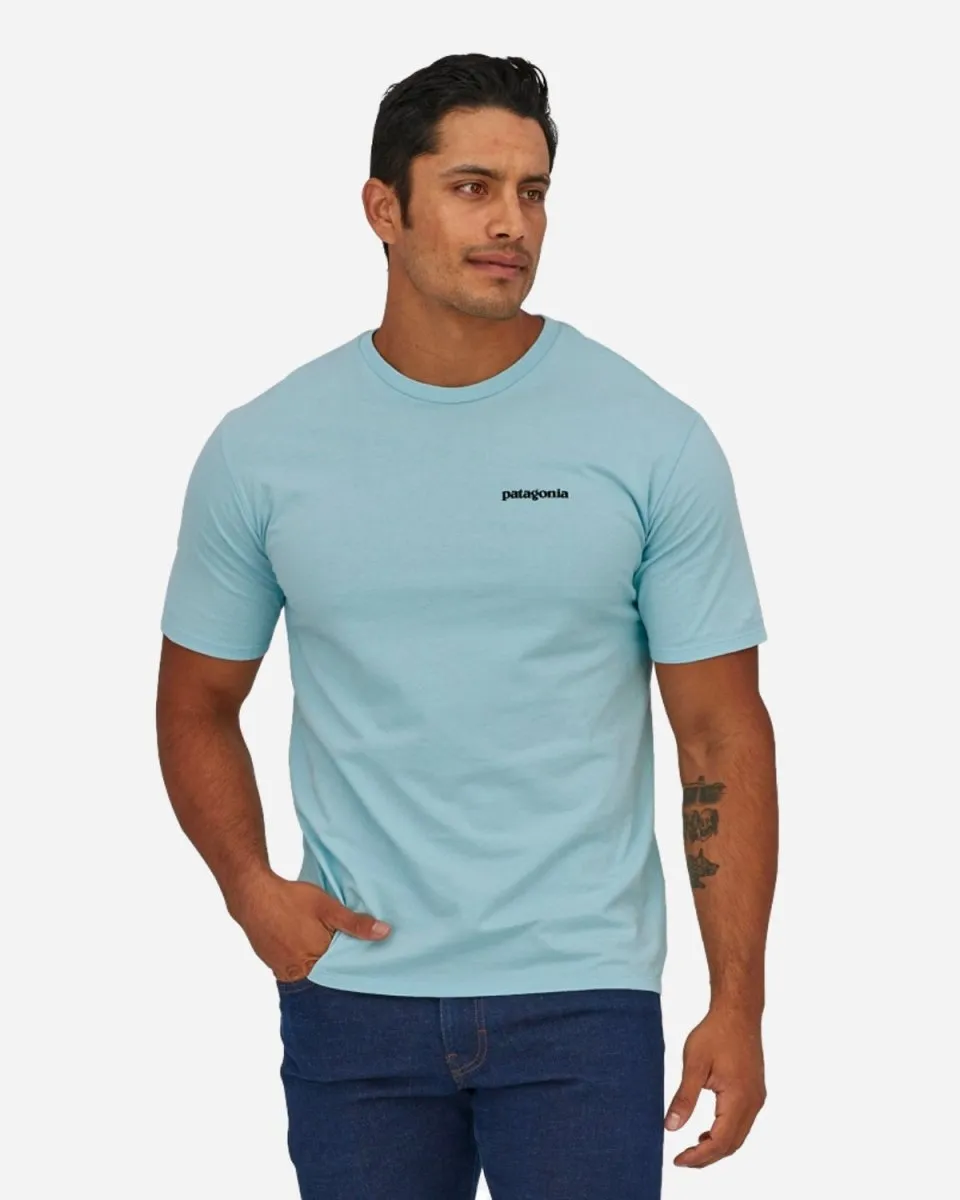 M's P-6 Mission Tee - Fin Blue