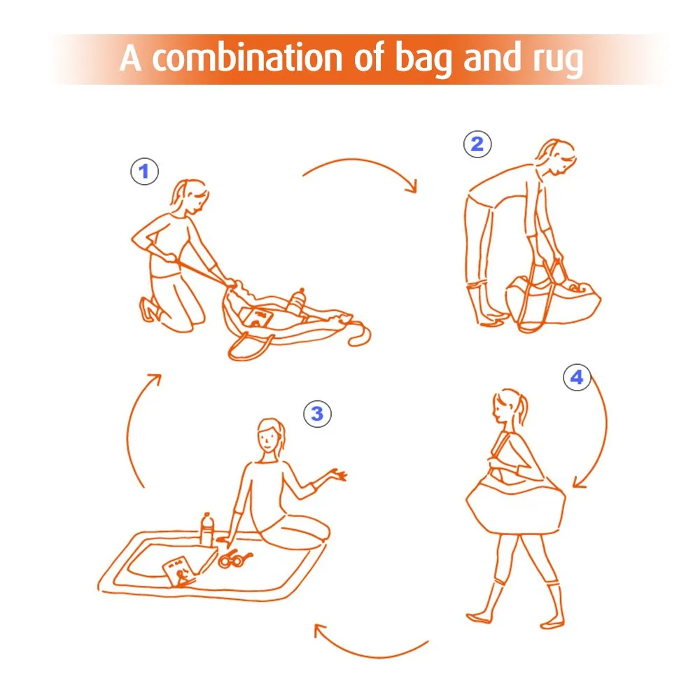 Multi-functional Outdoor Camping Mat
