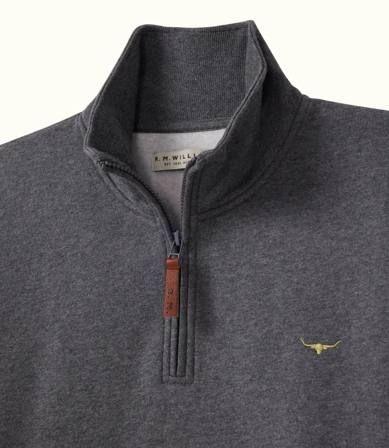 Mulyungarie Fleece - Charcoal Marle
