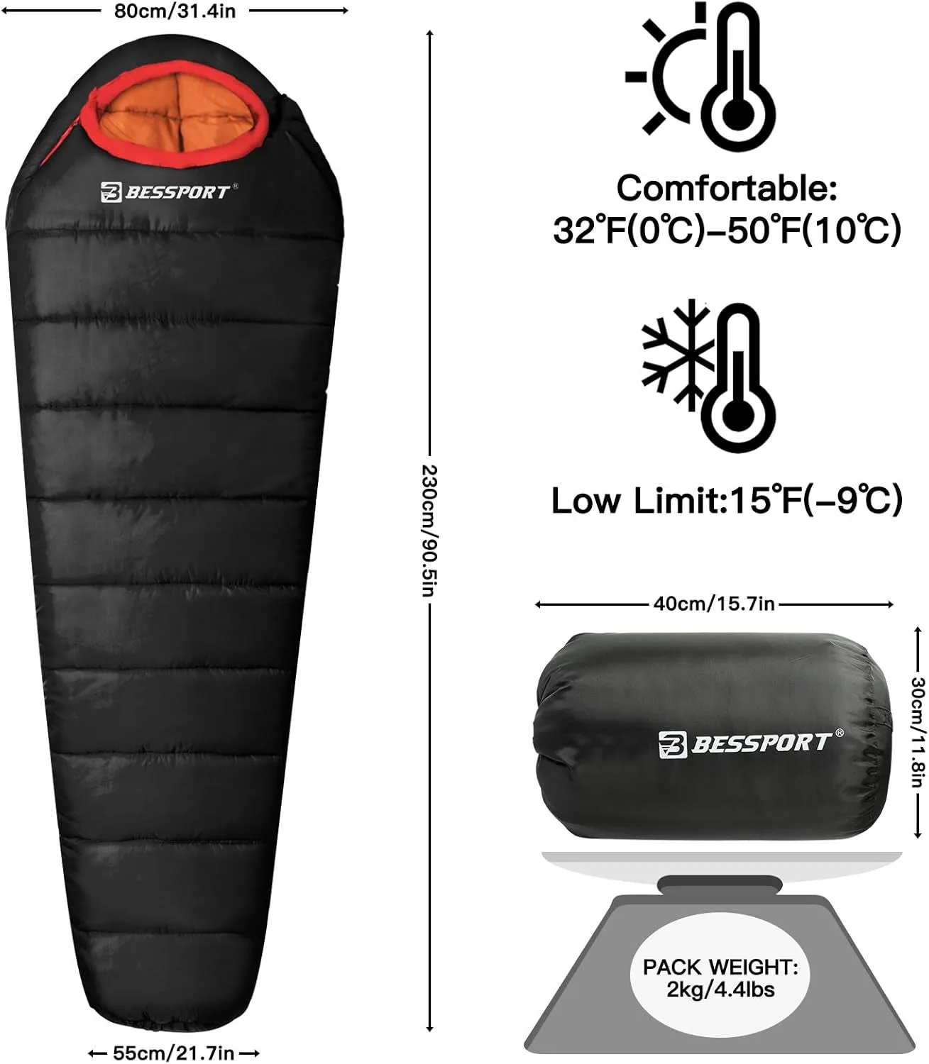 Mummy Sleeping Bag