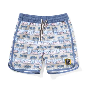 Munster Beachside Boardies - Blue