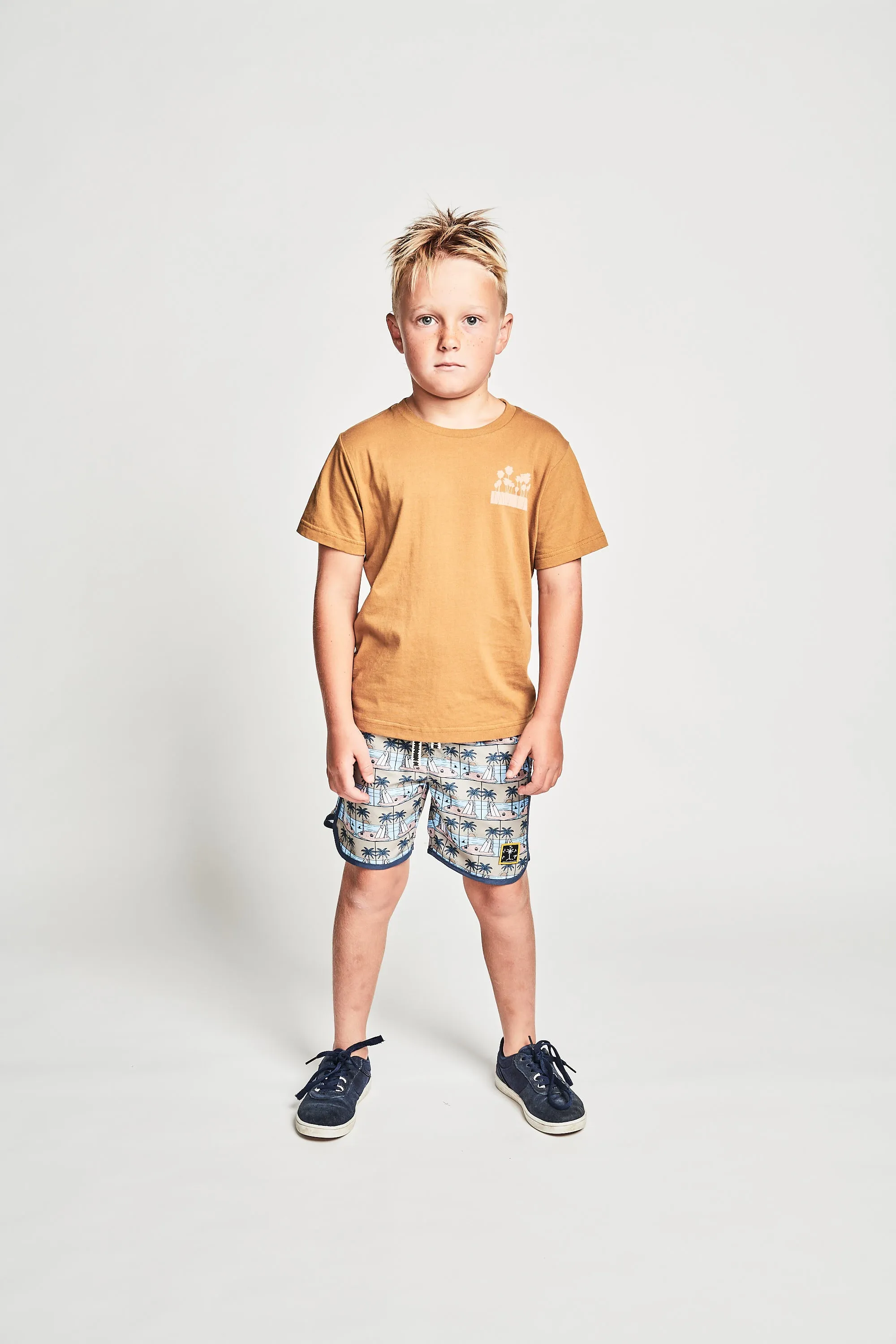 Munster Beachside Boardies - Blue