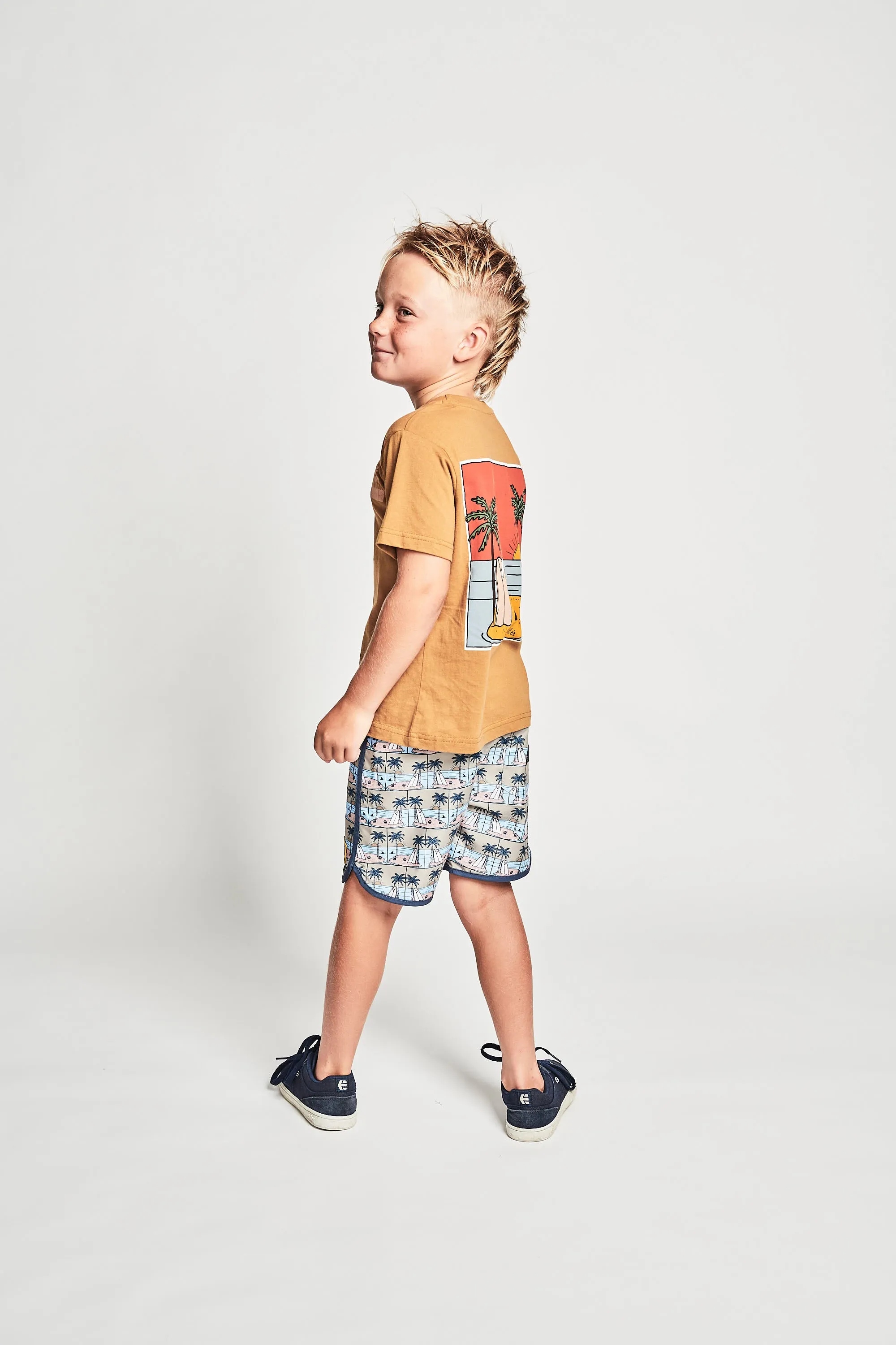 Munster Beachside Boardies - Blue