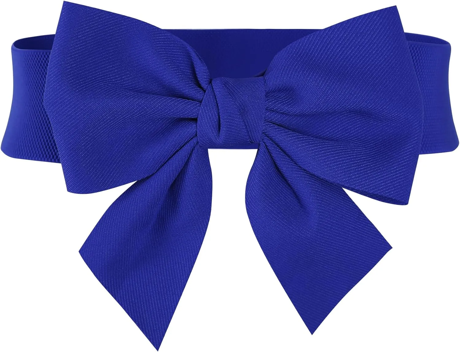 MUXXN Women's Vintage Bowknot Wide Elastic Stretchy Cinch Belt