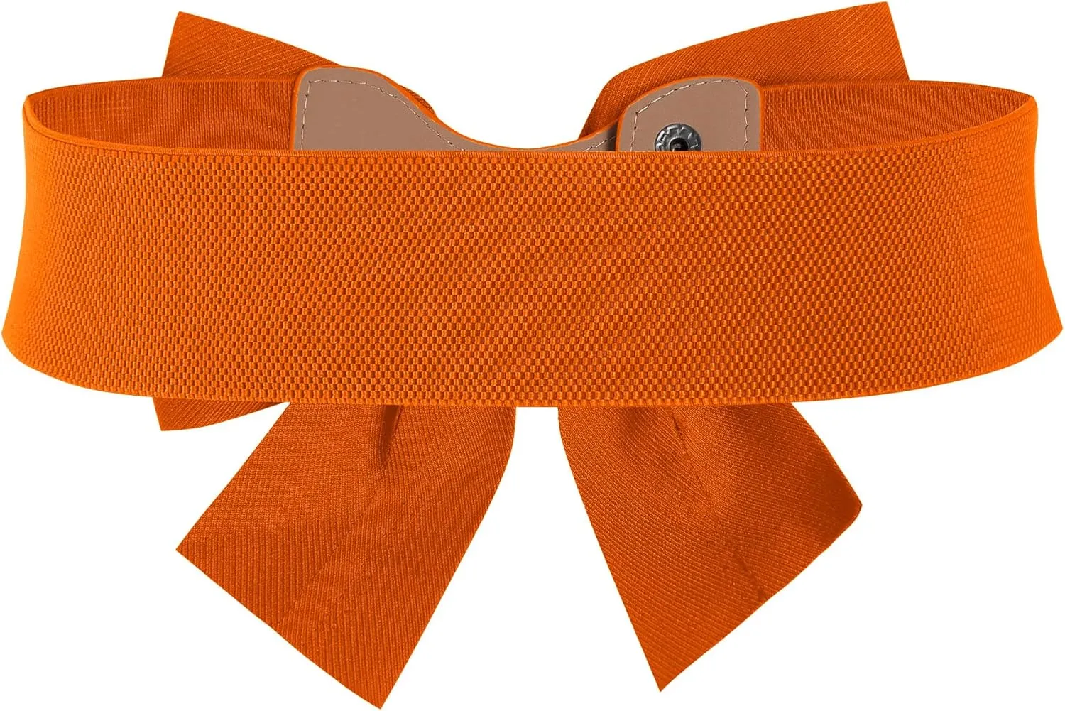 MUXXN Women's Vintage Bowknot Wide Elastic Stretchy Cinch Belt