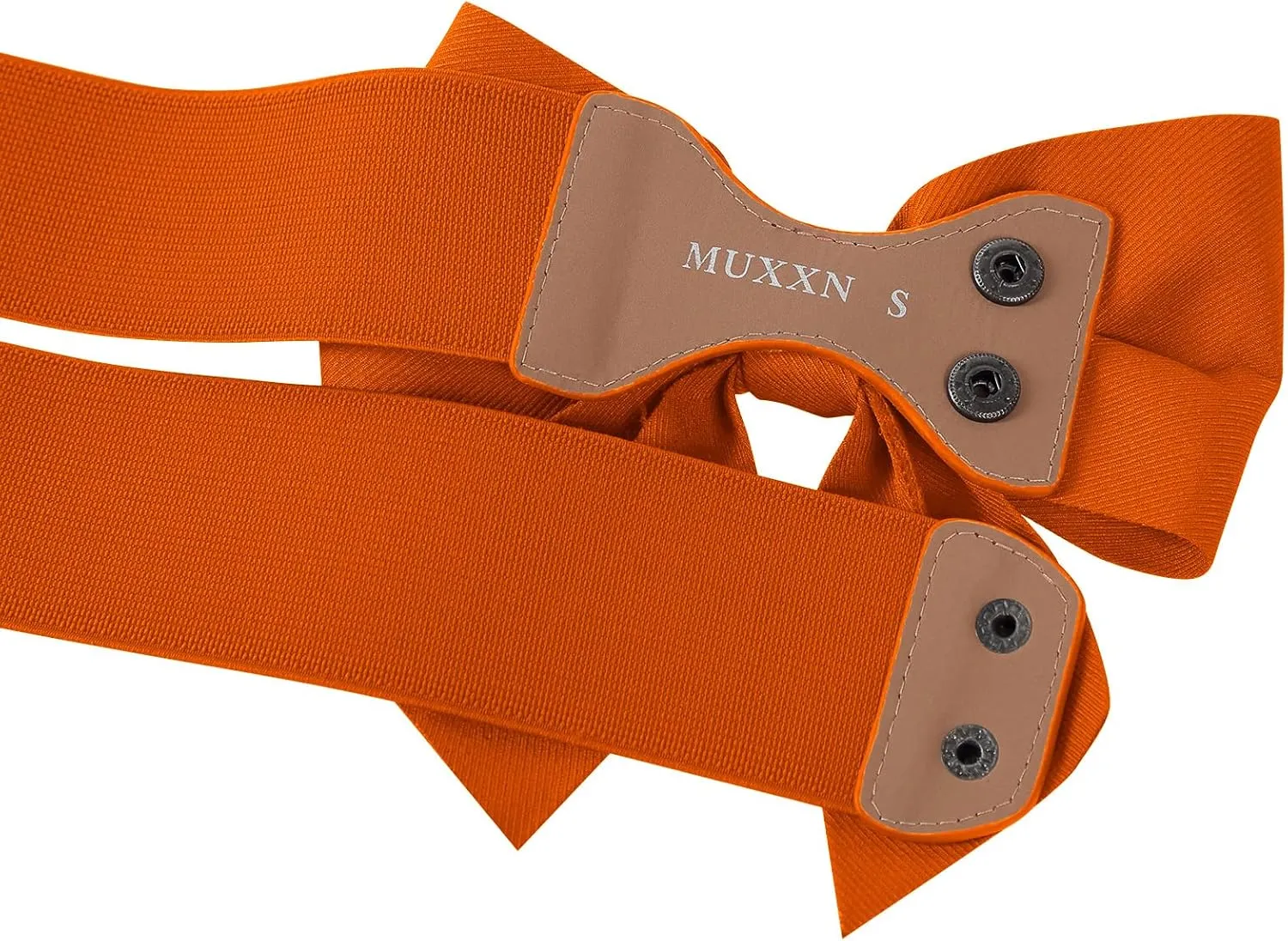 MUXXN Women's Vintage Bowknot Wide Elastic Stretchy Cinch Belt