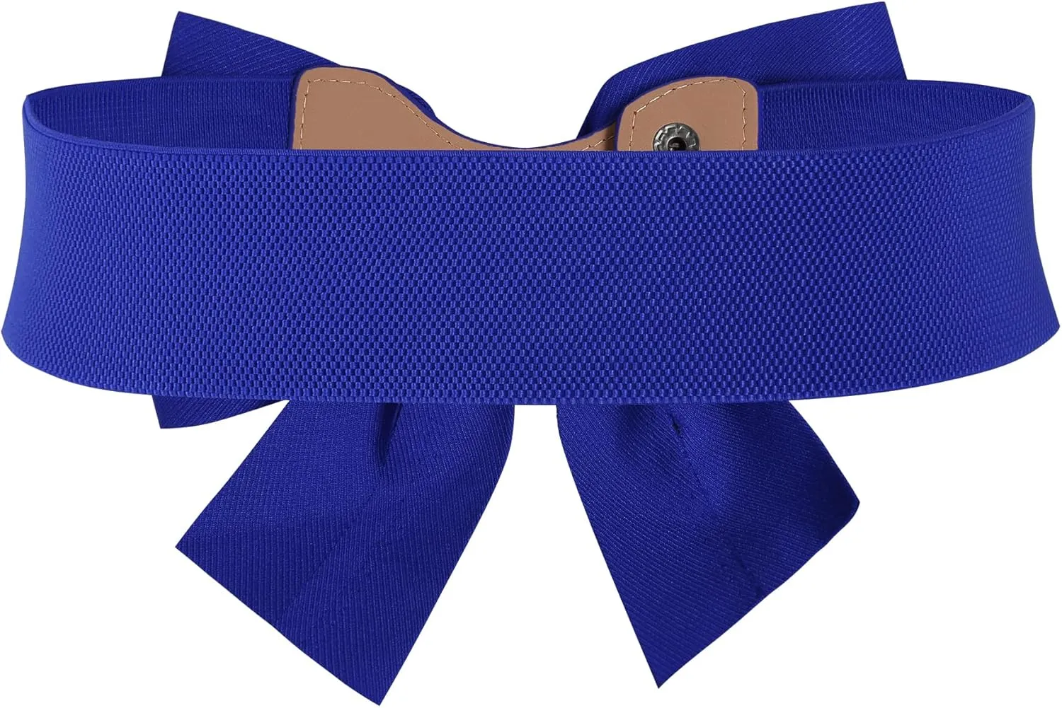 MUXXN Women's Vintage Bowknot Wide Elastic Stretchy Cinch Belt