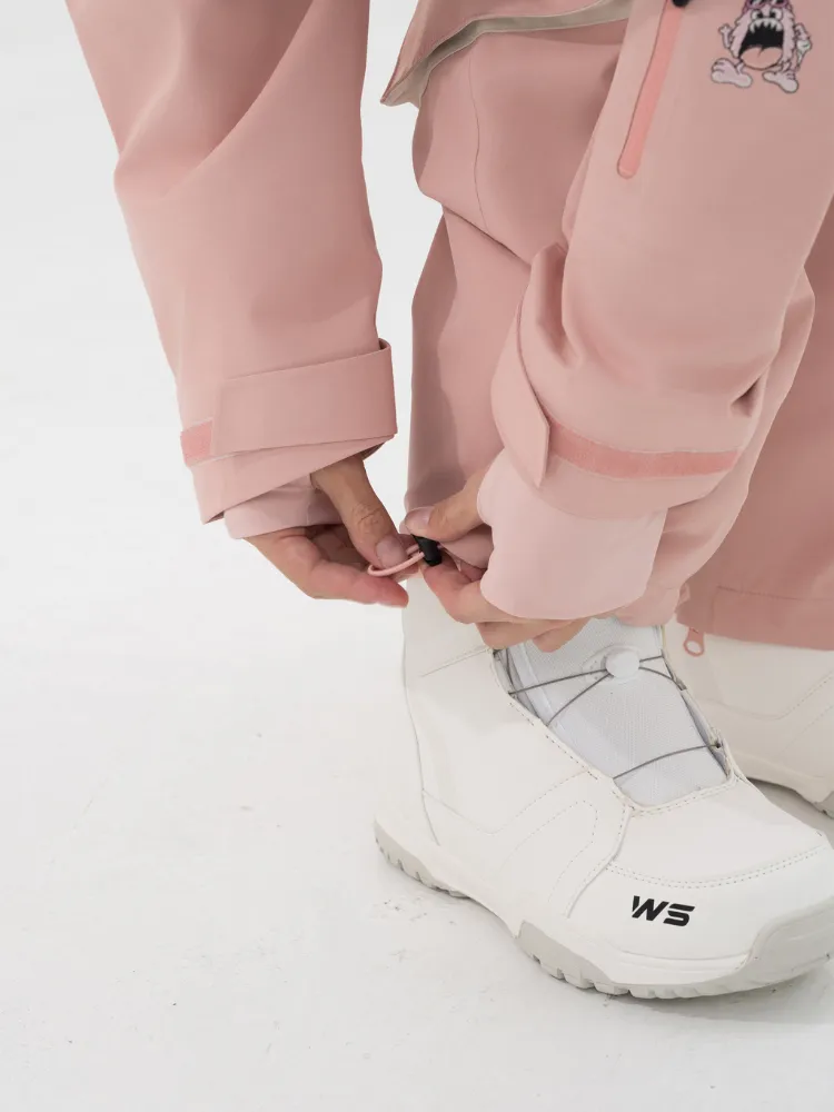 MYSNOWAY Icy Pink 3L Snow Suit - Men's