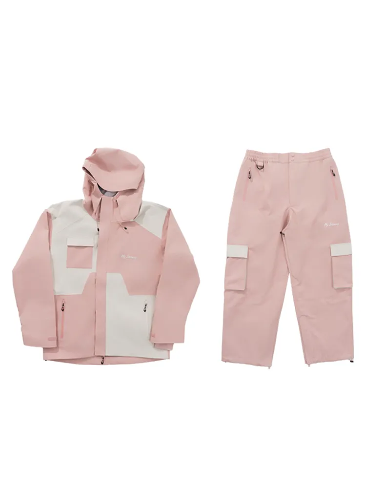 MYSNOWAY Icy Pink 3L Snow Suit - Men's