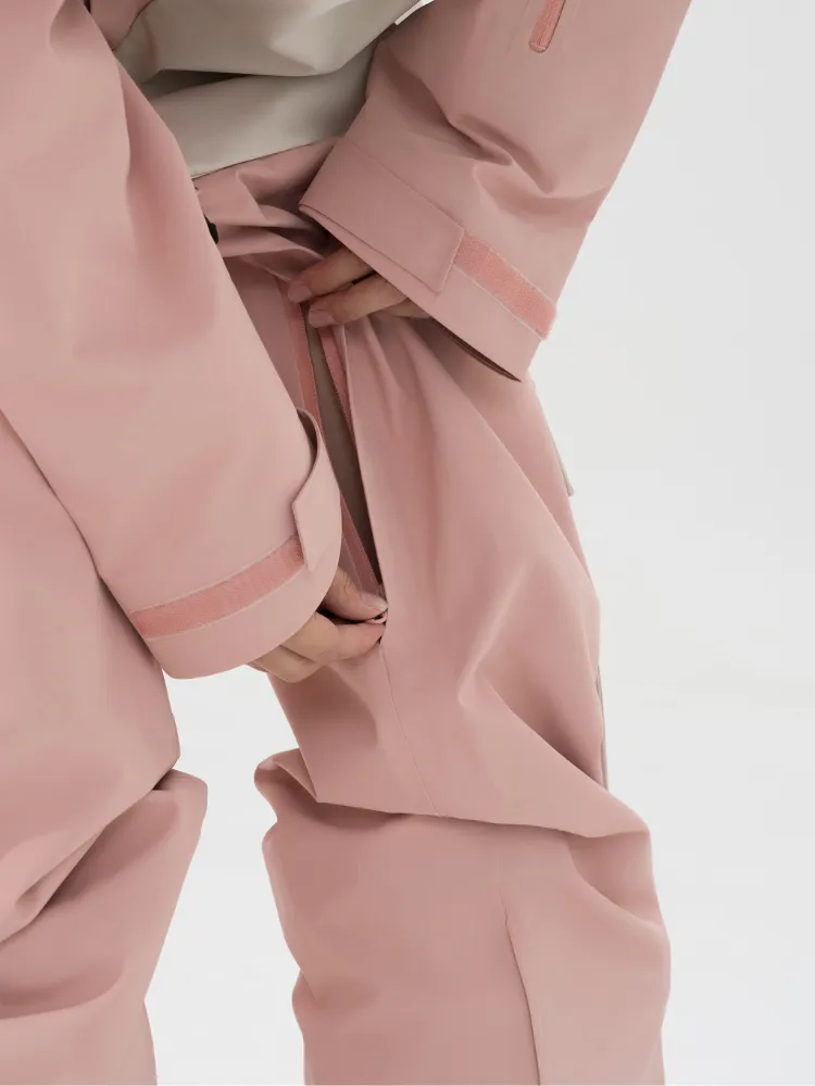 MYSNOWAY Icy Pink 3L Snow Suit - Men's