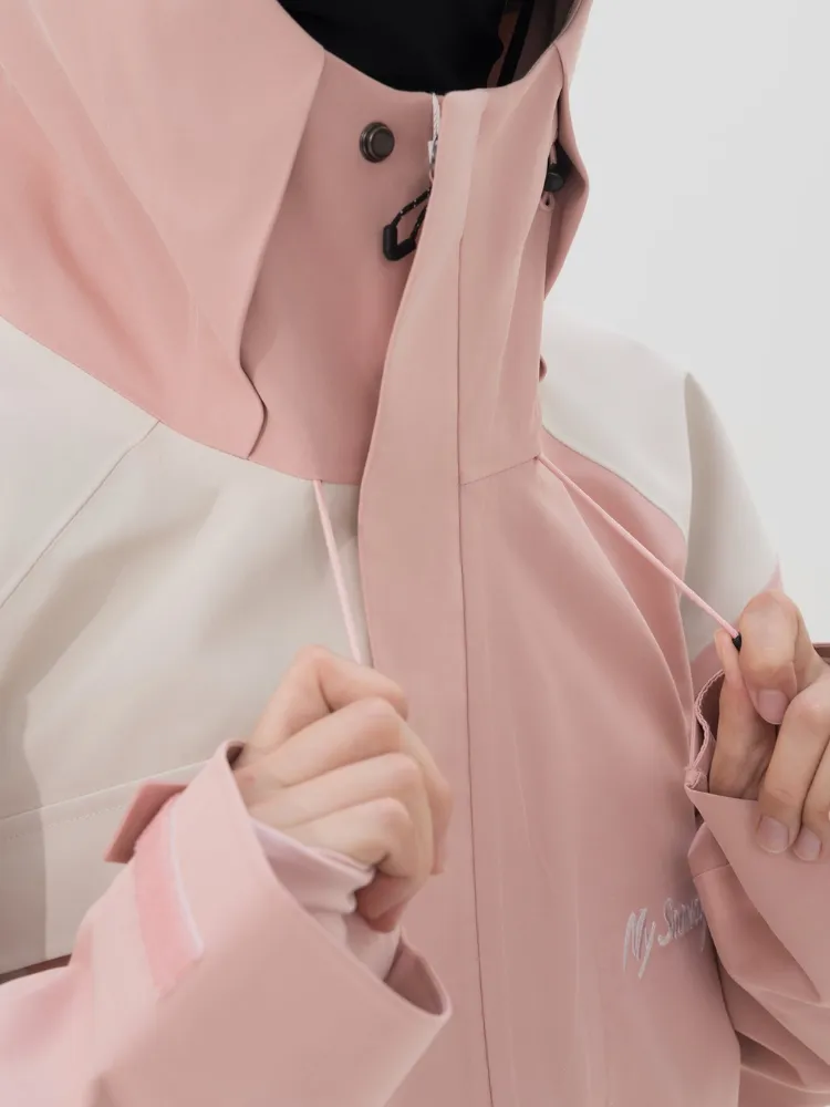 MYSNOWAY Icy Pink 3L Snow Suit - Men's
