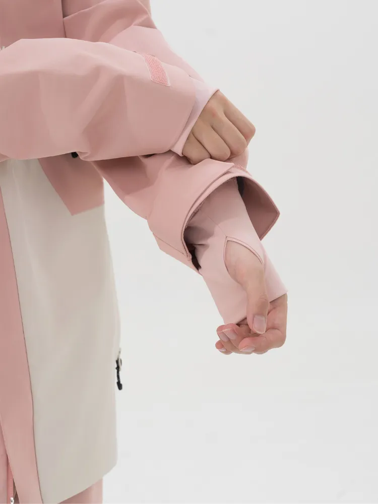 MYSNOWAY Icy Pink 3L Snow Suit - Men's