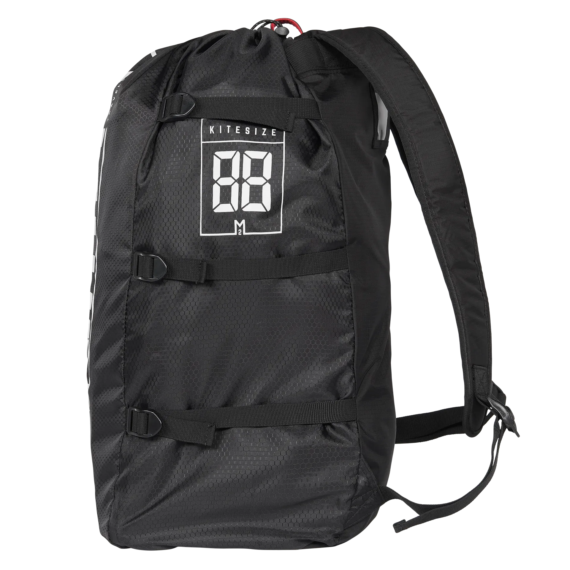 Mystic Compression Kite Bag - Black